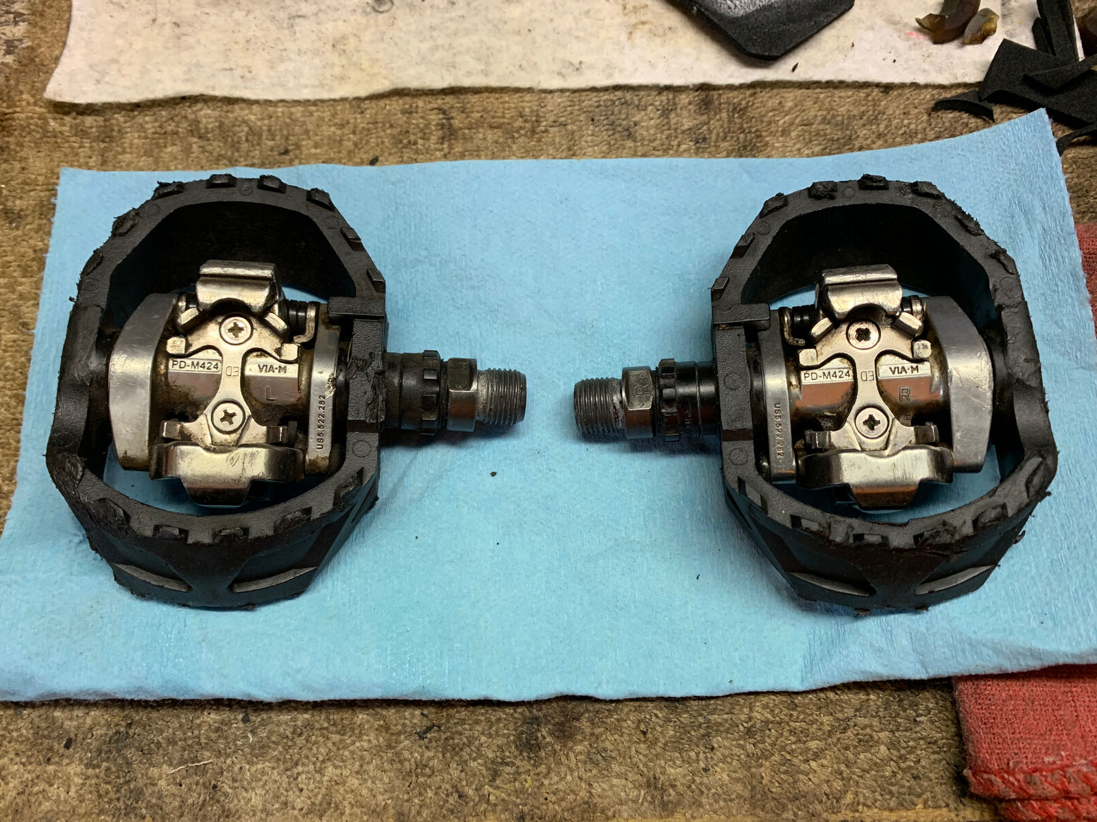 SHIMANO - とむとむ Shimano DXR Bmx 44 Tooth Chainring 4 Arm 104 BCD Saint Black