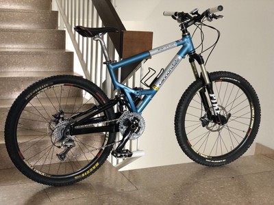 cannondale jekyll 900