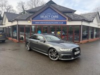 2016 Audi A6 Saloon 2.0 TDI ultra Black Edition Saloon 4dr Diesel S Tronic Euro