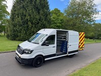 2023 (73) VOLKSWAGEN CRAFTER 2.0 TDI CR35 TRENDLINE L2H2 PLANT HGV FITTERS VAN