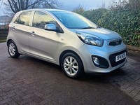 2014 Kia Picanto 1.0 VR7 5dr HATCHBACK Petrol Manual