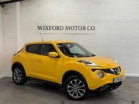 2014 Nissan Juke 1.6 Tekna XTRON Euro 5 5dr HATCHBACK Petrol Automatic