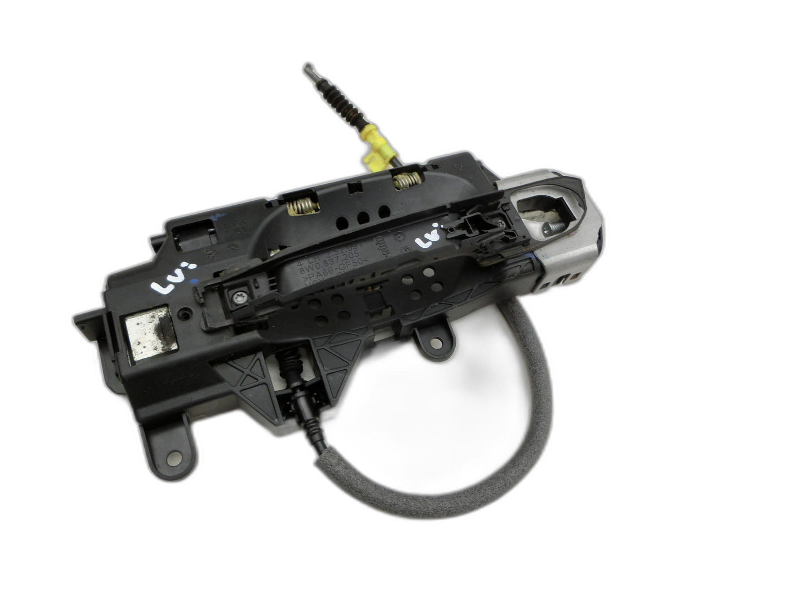 Bracket for Door Handle outside Left Front LY9T Audi A4 8W B9 15-19 - Bild 1