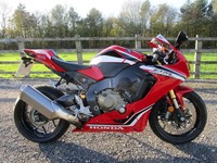 2019 Honda CBR 1000RR Fireblade. Only 3400 Miles.Totally mint.Great History