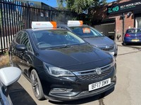 2017 Vauxhall Astra 1.6 CDTi 16V 136 Elite Nav 5dr Diesel