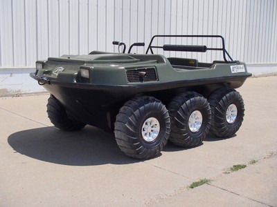 ARGO 6X6 AMPHIBIOUS ATV ONLY 216 HRS!! HI/LO WITH REVERSE AWESOME $4295 NO RESER