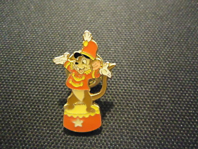 DISNEY DS DISNEY STORE DUMBO 55TH ANNIVERSARY COMMEMORATIVE SET TIMOTHY PIN