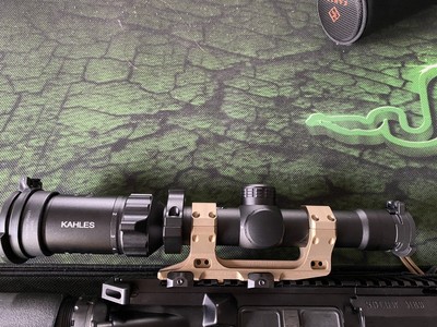 Kahles K16i 1-6x24 illuminated 3GR MRAD Scope w/ extras / No Mount