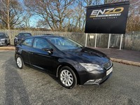 2013 63 REG SEAT LEON SE TECHNOLOGY 1.6 DIESEL DSG AUTOMATIC