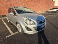 2012 Vauxhall Corsa 1.4 SRi 5dr [AC] HATCHBACK PETROL Manual