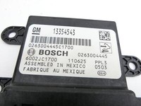 Opel Astra J 09-12 Steuergerät ECU Modul Einparkhilfe PDC SG Opel Astra J 09-12 28.10.2011 13354543 0263004445 gebraucht Vorschau 2