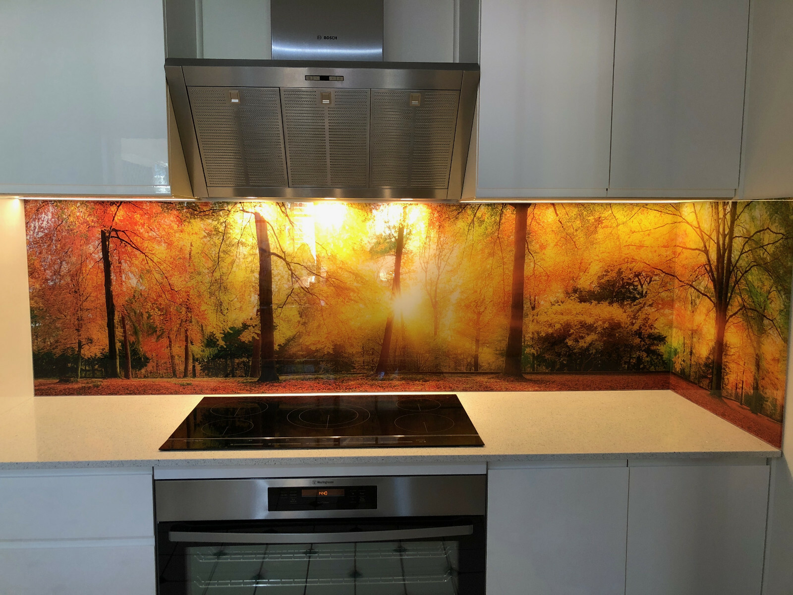 Printed Acrylic Splashbacks Any High Res Image Graphic Pattern Australian Made EBay