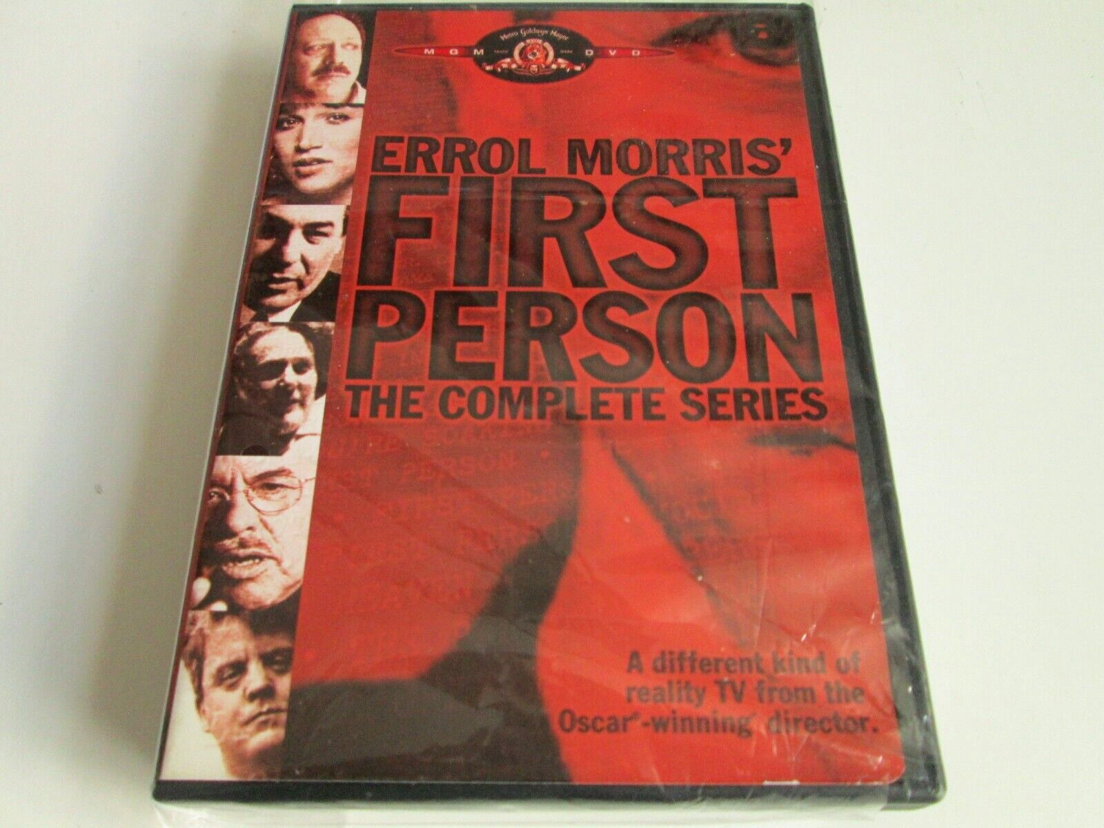 その他 Errol Morris First Person: Complete Series [DVD] Prime Video: First Person