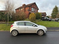 2008 Vauxhall Corsa 1.4i 16V Design 5dr HATCHBACK Petrol Manual