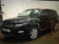 2012 Land Rover Range Rover Evoque 2.2 SD4 Pure 5dr Auto [Tech Pack] ESTATE Dies