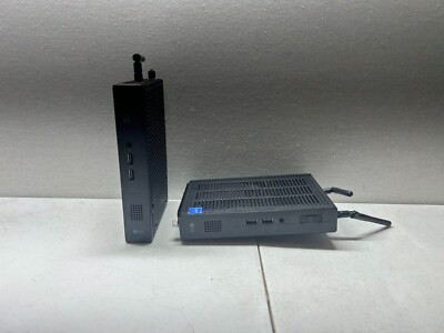 LOT OF 2 LG CL600I THIN CLIENT BOX INTEL CELERON J4105 4GB RAM