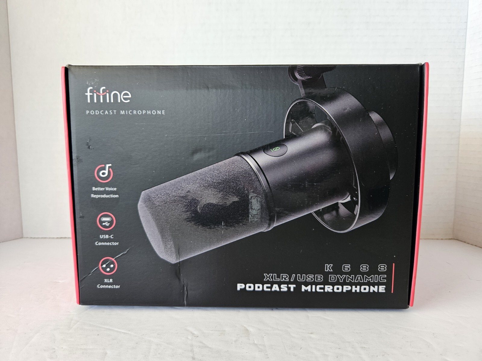 Микрофон fifine usb xlr. Микрофон fifine usb xlr