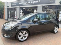 2014 Vauxhall Meriva 1.4 Meriva Tech Line 5dr MPV Petrol Manual