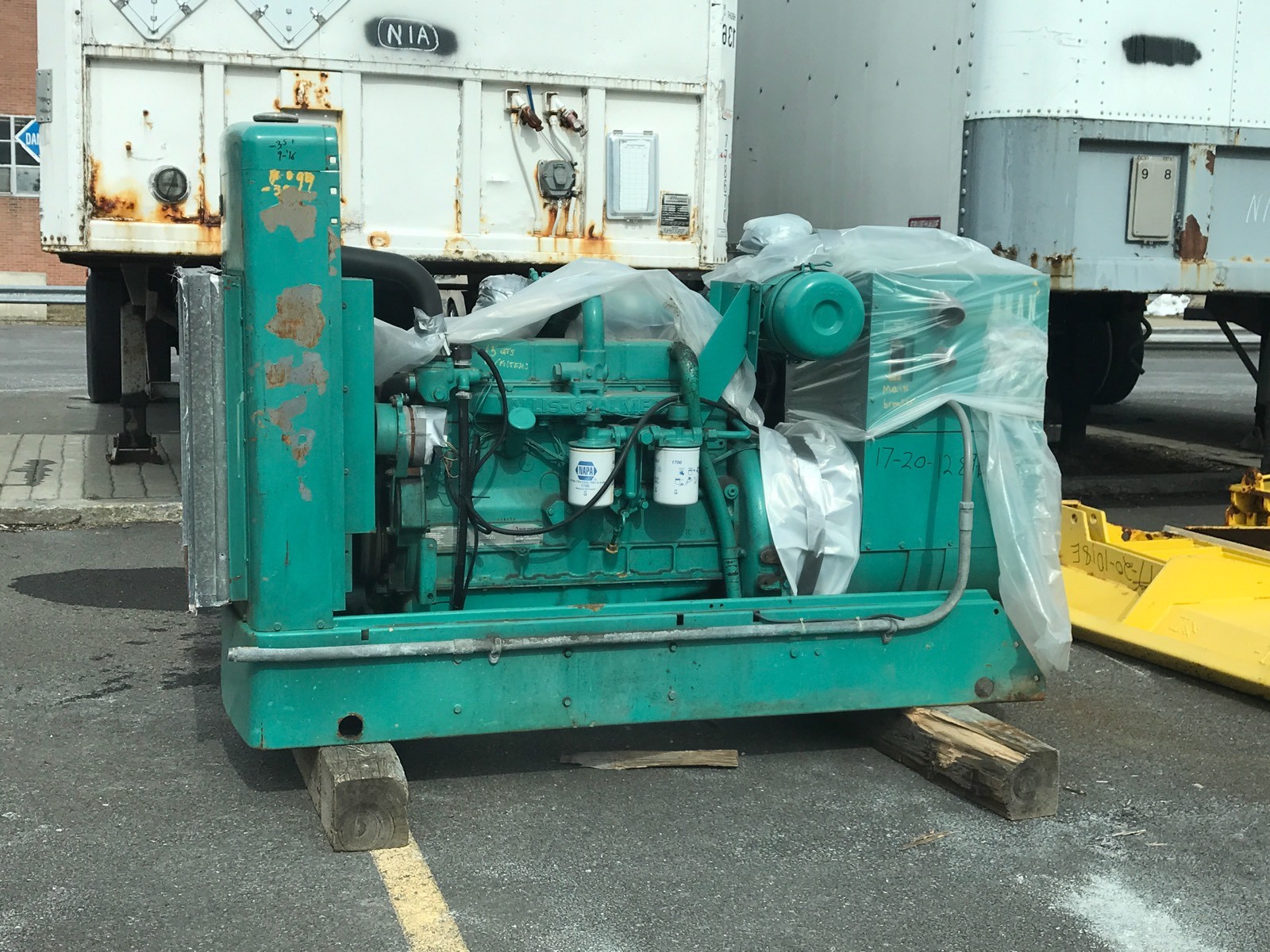 Onan Generator 60 KW Diesel 611 Hours