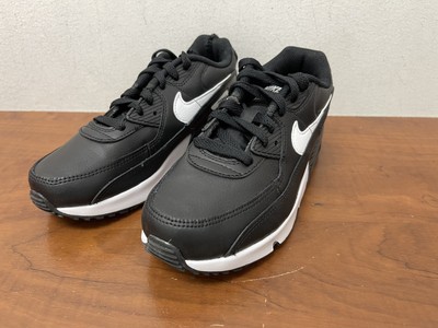 

Nike Air Max 90 LTR для маленьких детей, черный/бело-черный (CD6867 010) —  —, Black/white-black