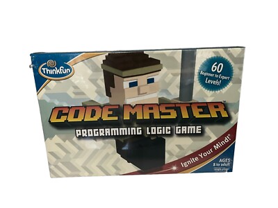  Programming Logic Code Master Game Think Fun 2015 Single Player New Sealed 