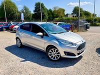 2015 Ford Fiesta 1.0T EcoBoost Titanium Hatchback 5dr Petrol Manual Euro 6