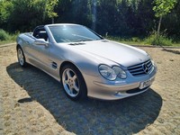 MERCEDES SL500 AUTOMATIC CONVERTIBLE 2002 / 02 @ MCD CARS
