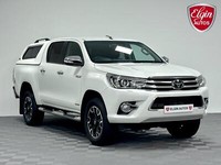 2017 (17) Toyota Hilux Invincible X Pickup Double Cab 2.4 D-4D Auto ( 150 bhp )
