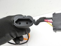 VW Passat 3G 14-19 Spannungswandler 230V Steckdose Wechselrichter VW Passat 3G 14-19 11.04.2016 5Q0907155C gebraucht Vorschau 4