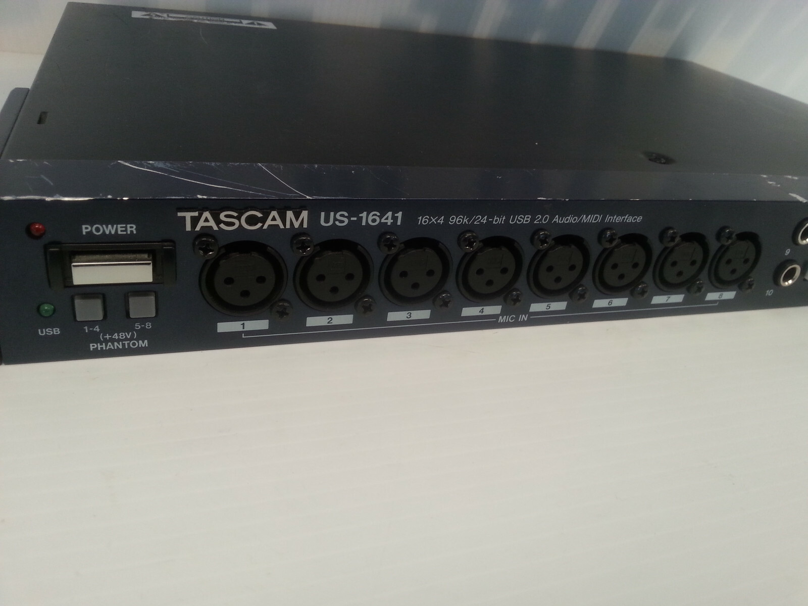 (N82512) Tascam US1641Interface