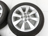 Opel Karl 4 x Kompletträder Aluminiumfelge Ganzjahresreifen 185/55R15 4X100 Opel Karl 2017 94515717 94515217 gebraucht Vorschau 6