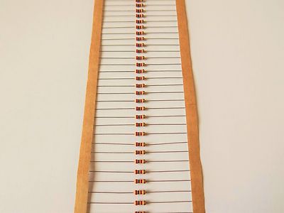 16 Honeywell Ademco 2K Resistors 2000 Ohms EOLR VISTA 20P Alarm Security System