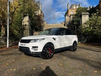 2016 Land Rover Range Rover Sport 3.0 Range Rover Sport HSE SDV6 Auto 4WD 5dr SU