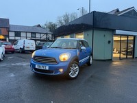 2011 MINI Countryman 1.6 Cooper 5dr HATCHBACK Petrol Manual