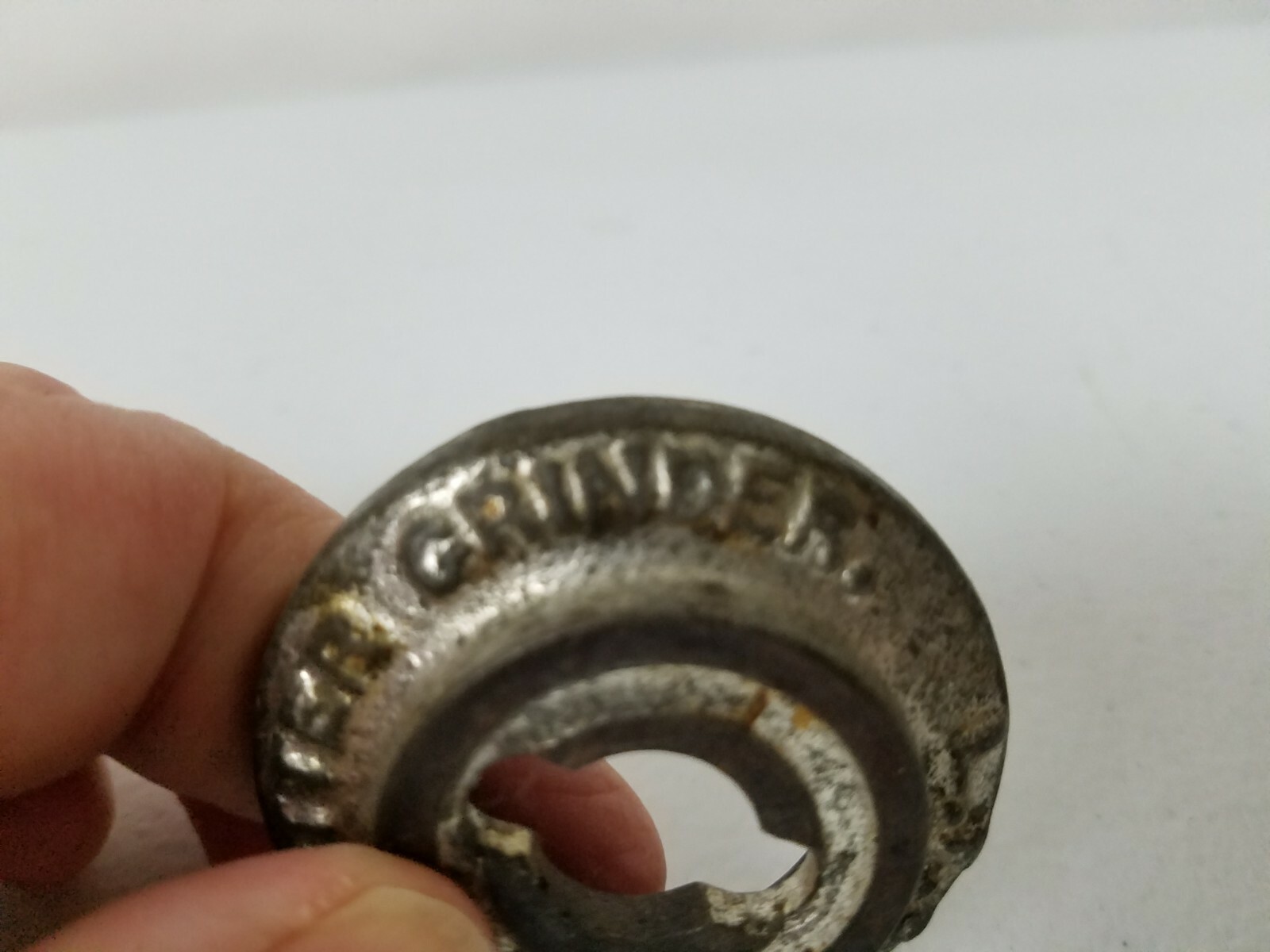 Antique Vintage LF&C Landers Frary & Clark Nut Butter Grinder Part