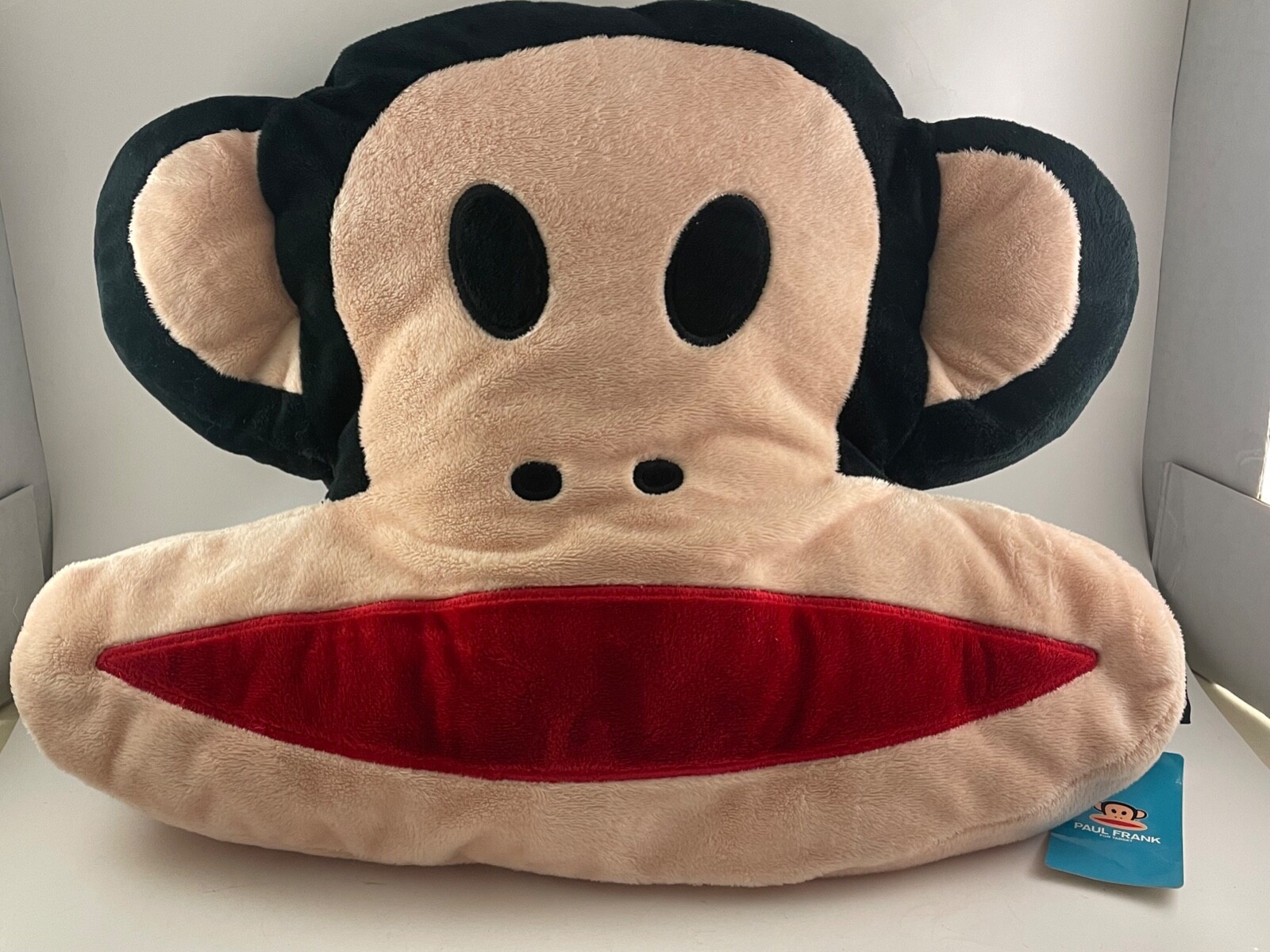 Monkey Head Cushion 15 X 17