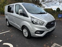 2020 Ford Transit Custom 2.0 320 EcoBlue MHEV Limited Crew Van L1 H1 Euro 6 (s/s