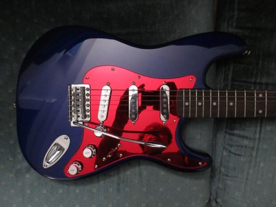 ~Cashified~ Fender Squier Affinity StratoCaster, Optional Bridge HumBucker
