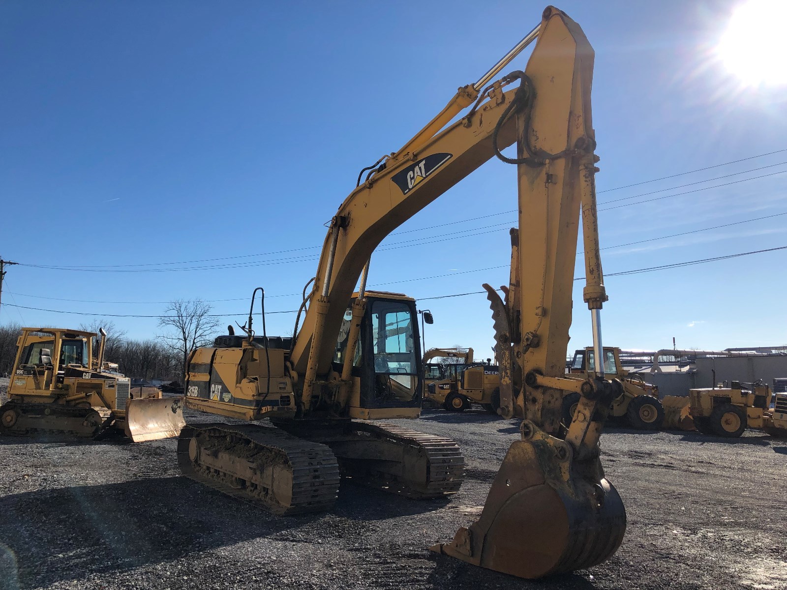 1998 CAT 315BL 7431 HRS 36,000LB