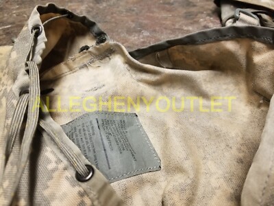 Genuine COMPLETE USGI Army Surplus MOLLE ACU Rucksack Backpack w/Frame EXCELLENT