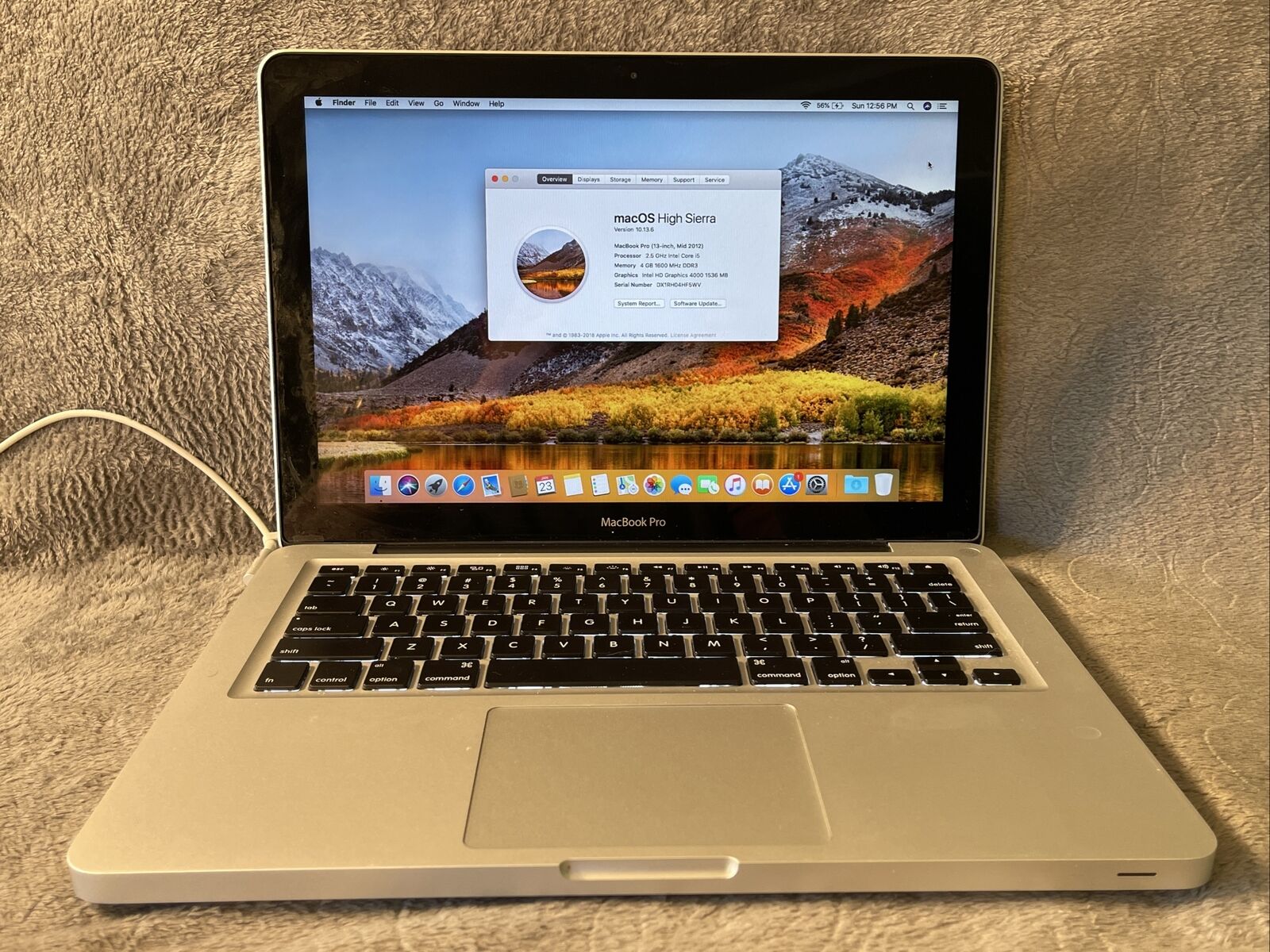 Apple MacBook Pro Mid 2012 i5-3210M 2.5 GHz 4GB RAM 240GB SSD MD101ll/A A1278 #8 | eBay Apple MacBook Pro Mid 2012 i5-3210M 2.5 GHz 4GB RAM 240GB SSD MD101ll/A A1278 #8 | eBay