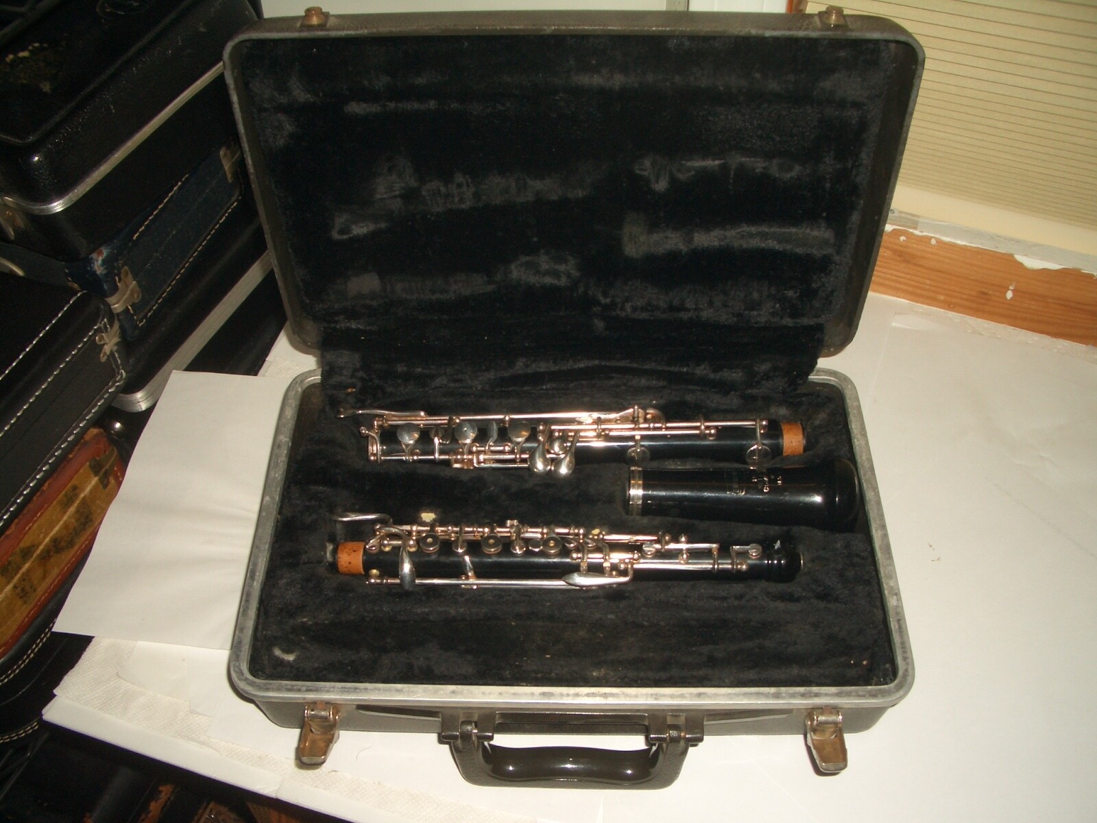 Selmer Bundy Student Oboe # B22198 w/ Case - Professionally Refurbished