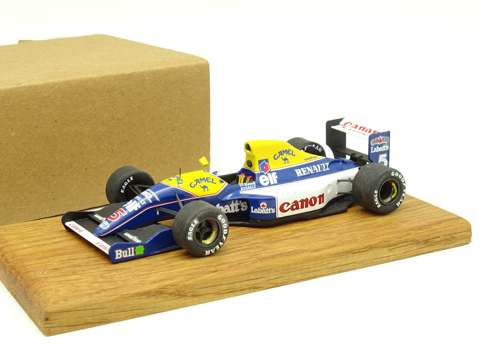 タメオキット　Tameo Williams FW12R ルノー タメオキット Tameo Williams FW12R ルノー - メルカリ