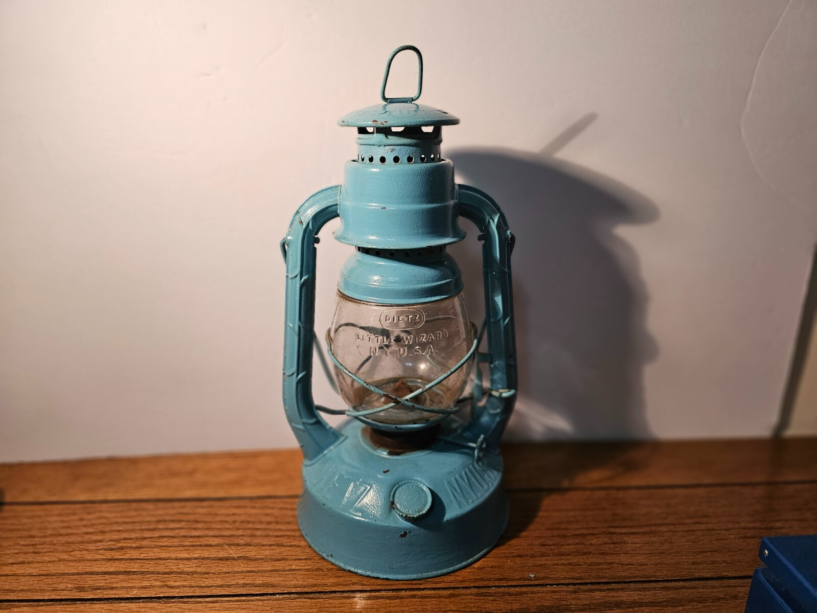 Vintage Dietz N.Y. USA Little Wizard Kerosene Lantern w