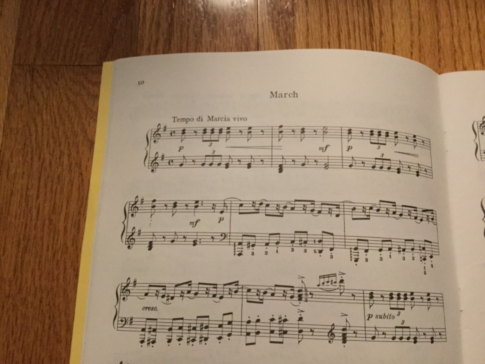 The Nutcracker Suite, Tchaikovsky, transcribed for piano by Esipoff- Deis