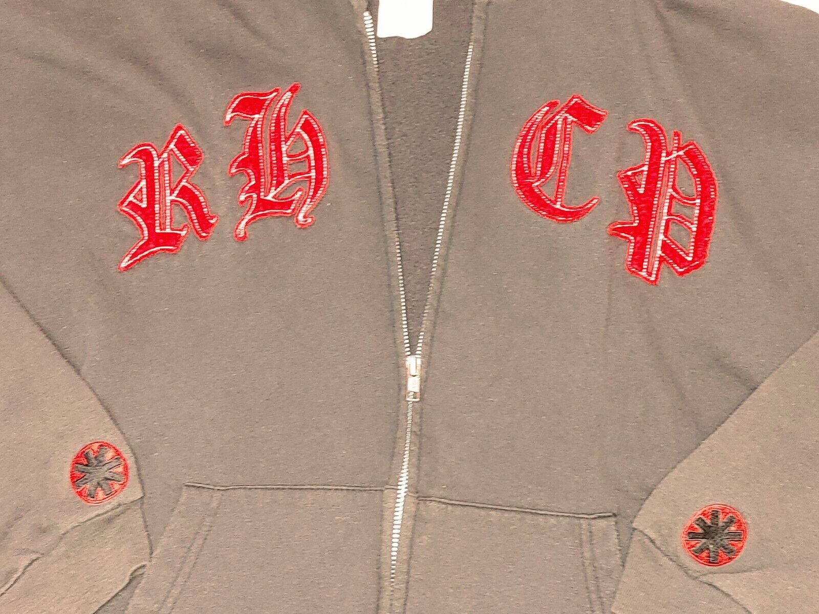 Vintage rare Red Hot Chili Peppers Large Hoodie Jacket | eBay Vintage rare Red Hot Chili Peppers Large Hoodie Jacket | eBay
