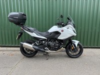 Honda NT 1100 DCT White 2022 Panniers Top Box 11000 Miles FHSH 1 Owner