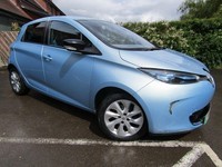 Renault Zoe 22kWh Dynamique Intens Auto 5dr (Battery Lease) Electric Automatic