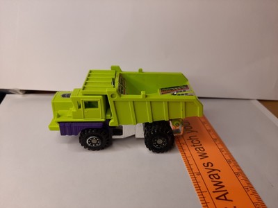 1984 G1 Transformers Long Haul Decepticon Lime Green Dump Truck Takara Japan