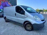 2008 Vauxhall Vivaro 2.0 2900 CDTi FWD L3 4dr PANEL VAN Diesel Manual